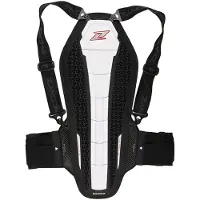 Zandona Hybridpro X7 Back Protector Blanc,Noir XL