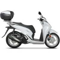Shad Honda Sh125 Top Case Rear Fitting Argenté