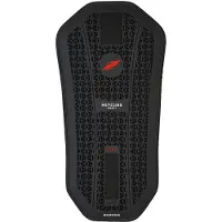 Zandona Netcube Insert 7401bkun00 Back Protector Noir