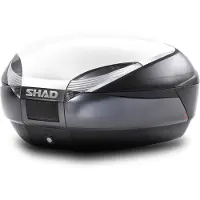 Shad SH48 Topcase Cover Blanc