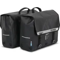 Shad Sw42 25l Side Saddlebag Set Noir