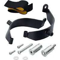 Givi Pl351/t351 Yamaha Fz6/s2 600 Fitting Kit Noir,Argenté