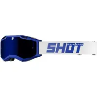 Shot Iris 2.0 Solid Off-road Goggles Bleu Iridium Blue/CAT2