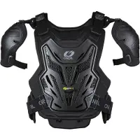 O'Neal Split Pro V.22 Noire Protection Buste Noir S/M unisex