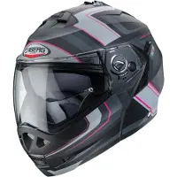 Caberg Duke II Tour Casque pliable, noir/rose, XS (53/54)