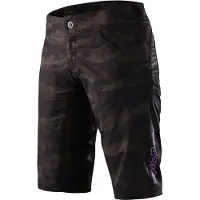 Troy Lee Designs Mischief Shell Brushed Camo Shorts de vélo pour dames
