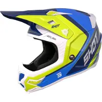 Shot Race Gear Core Fast Casque de motocross