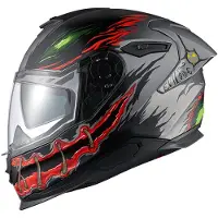 NEXX Y.100 R Night Rider Casque Intégral Titane S unisex noir