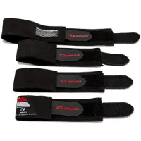 Evs Sports Axis/web One Leg Strap Kit Noir M