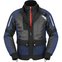 Spidi Net H2Out Noir Bleu Blouson Taille S