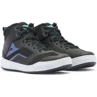 Dainese Suburb Air WMN Shoes Black White Harbor Blue Taille 37