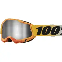 100% Accuri 2 Razza Lunettes de motocross Taille