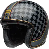 Bell Custom 500 06 RSD Wreakers Casque Jet Mat/Noir/Doré M unisex