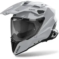 Airoh Commander 2 Color Cement Gris Brillant Casque Adventure Taille S