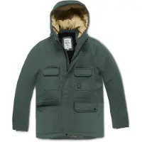 Vintage Industries Veste Miles, gris, L