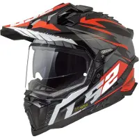 LS2 MX701 Explorer Spire Casque de motocross