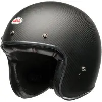 Bell Custom 500 Carbon, casque ouvert ,Noir Mat ,L