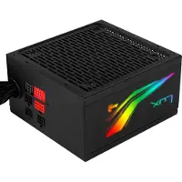 Aerocool 4a Luxrgb650m Lux Rgb 650w 80 Plus Bronze Alimentation semi-modulaire Noir One Size / EU Plug Noir One Size