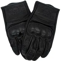 Rokker Tucson, gants perforés ,Noir ,L