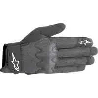 Alpinestars Stated Air Gloves Black Silver Taille S