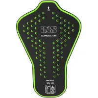 IXS CCS PROTECTEUR DORSAL Noir/Vert L unisex