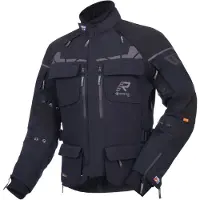 Rukka Ecuado-R Black Motorcycle Textile Jacket Taille 48