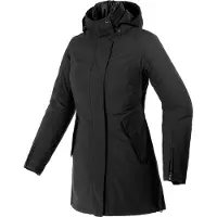 Spidi Veste à capuche Sigma, noire, taille L, pour femme, couleur noire, taille L