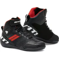 REV'IT! G-Force Noir Neon Rouge Chaussures Taille 47