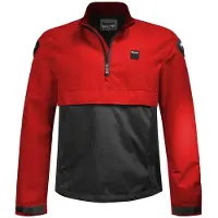 Blauer H.T. Spring Pull blouson textile pour moto, rouge/bleu, S