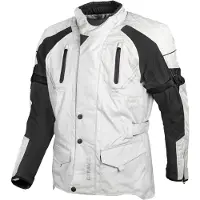 GMS-Moto Taylor, veste textile imperméable ,Beige/Noir ,XL