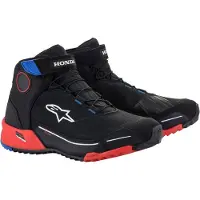 Alpinestars Honda Cr-X Drystar Riding shoes Black Red Blue Taille US 12