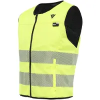 Dainese Smart Jacket HI VIS Veste Jaune néon XS unisex