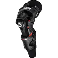 Leatt C-frame Hybrid Knee Guards Noir L-XL