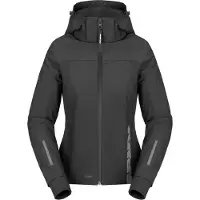 Spidi Sweat à capuche imperméable pour femmes H2Out II, noir, taille S
