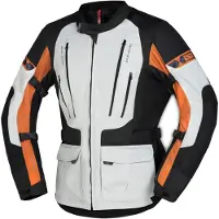 IXS Lennik-ST Veste Moto Textile Noire Grise Taille XL