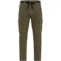 Riding Culture Cargo, pantalon en textile ,Olive ,W32/L34