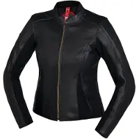 IXS Aberdeen Veste en cuir de moto pour dames