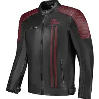 Rusty Stitches Cooper Jacket Rouge,Noir M Homme