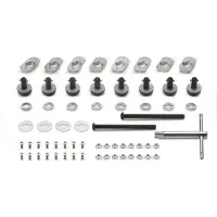 Givi Quick Release Honda/ktm/bmw/suzuki 02rkit Fitting Kit Argenté