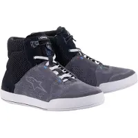 Alpinestars Chrome Air, chaussures ,Noir/Gris/Bleu ,7.5 US