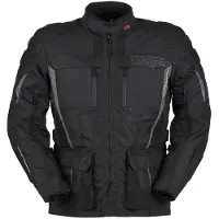 Furygan Jacke Brevent 3en1 Schwarz-Grau
