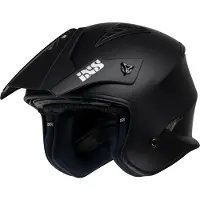 IXS IXS1143.0CasqueJetNoir Taille XS