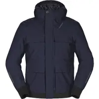 Spidi Riding Parka H2Out veste textile imperméable pour moto, bleu foncé, XL