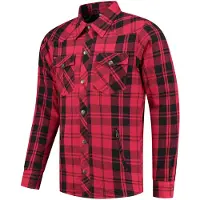 Rusty Stitches Neil Chemise de moto Taille