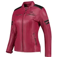 Rusty Stitches Joyce V2 Jacket Rouge 40 Femme