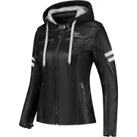 Rusty Stitches Jack Joyce Hooded V2 Black