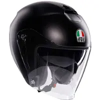 AGV Irides Casque Jet Mat/Noir 2XL unisex