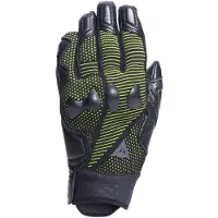 Dainese Unruly Ergo-Tek Anthrazit Acid Vert Gants Taille 2XL