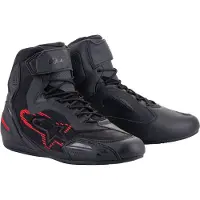 Alpinestars Faster-3 Rideknit Motorcycle Shoes Noir EU 43 Homme