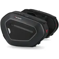 SW-Motech Noir. Yamaha MT-09 Tracer (14-17). - Noir. Yamaha MT-09 Tracer (14-17).